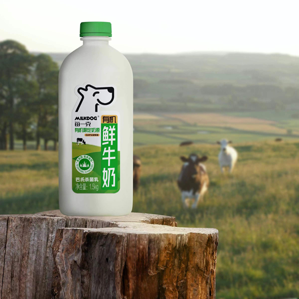 每一克有機鮮奶（1.5L*2）